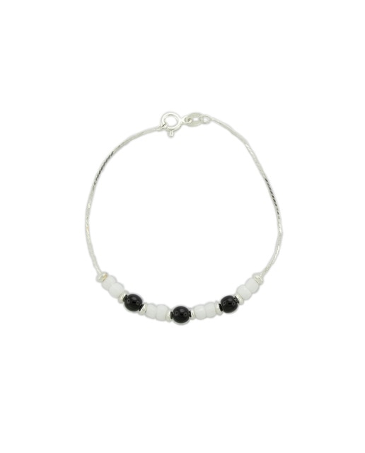 Black & White Silver