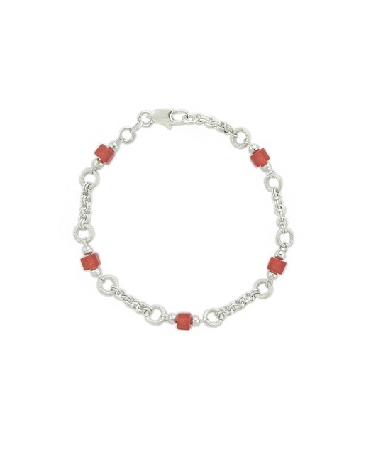 Cubitos Red Silver