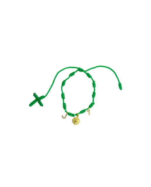 Decenario Verde Charms
