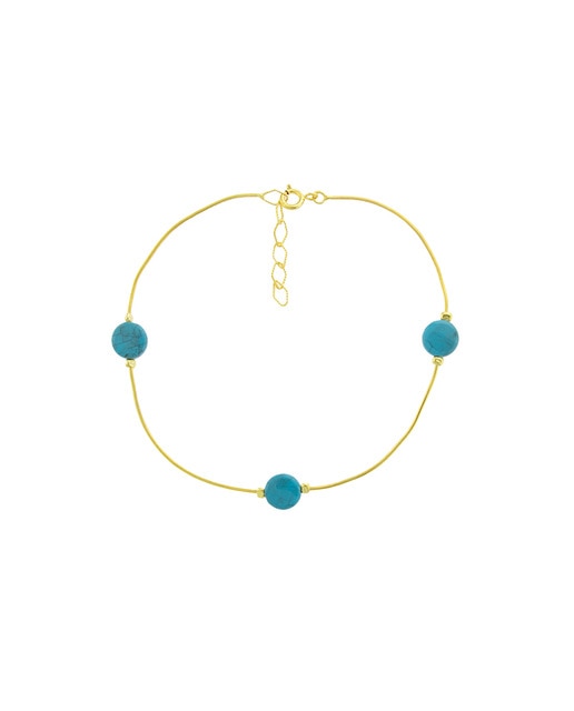 Circle Turquesa Gold