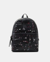 Tiny best sale black backpack