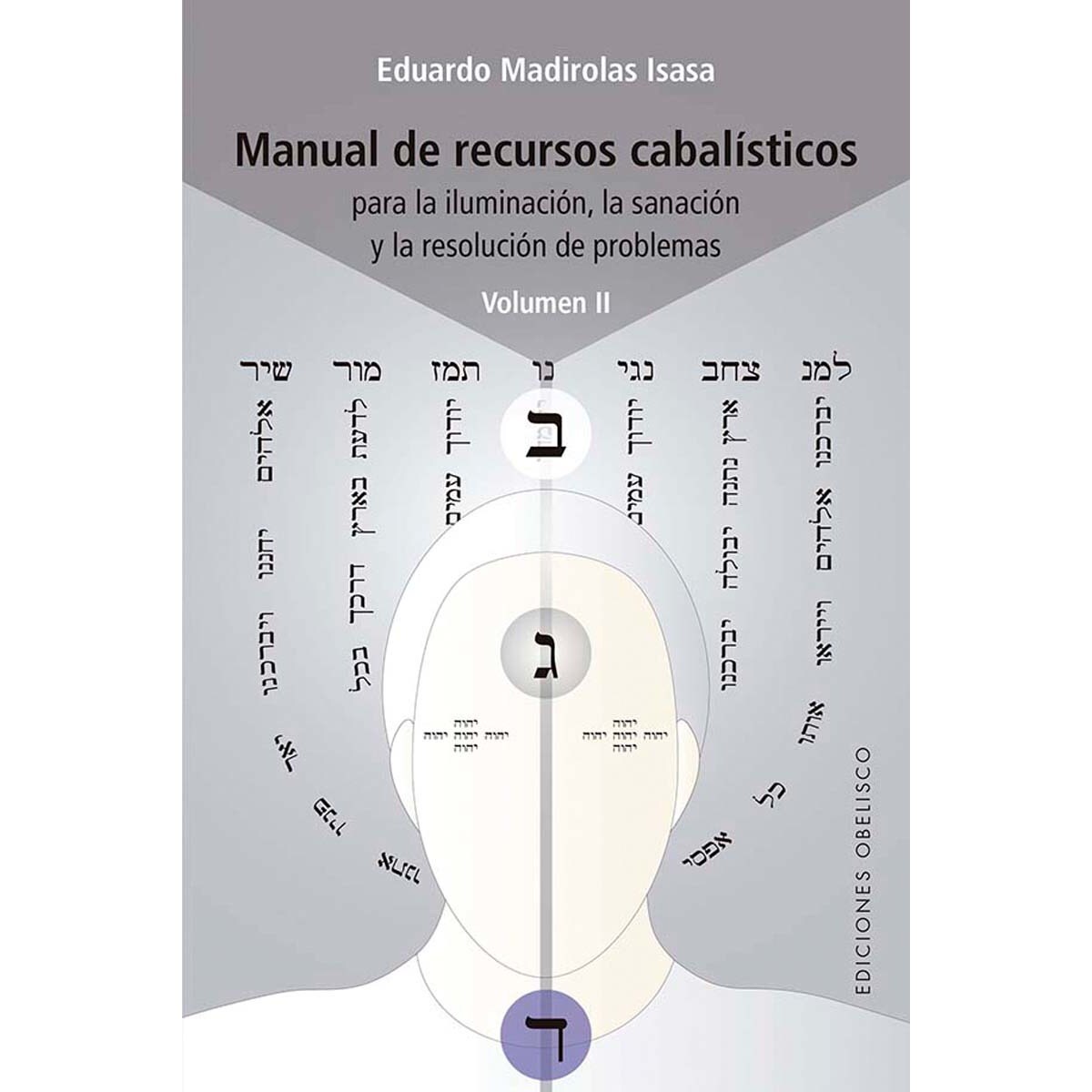 Imagem 0 de Manual de recursos cabalísticos  Vol. II: Para la iluminación, la sanación y la resolución de problemas (Capa mole com abas)