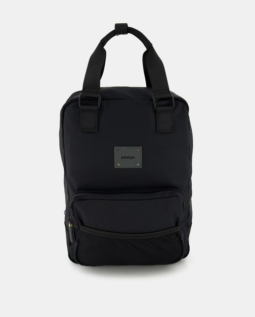 Medium size 2025 black backpack