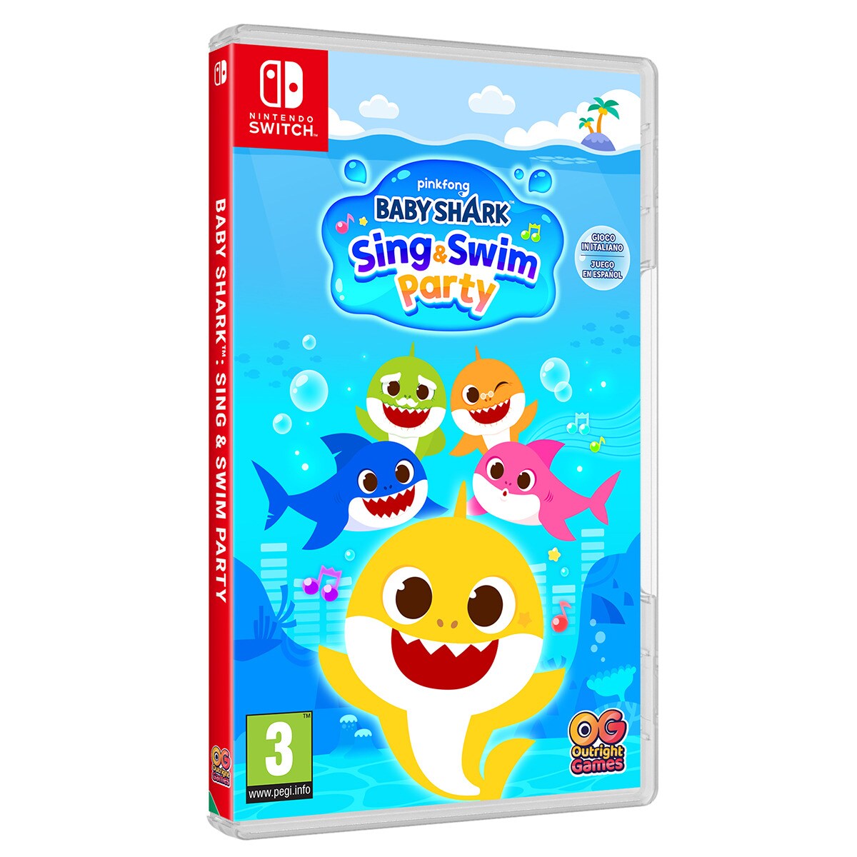 Baby Shark: Sing and Swim Party Nintendo Switch.