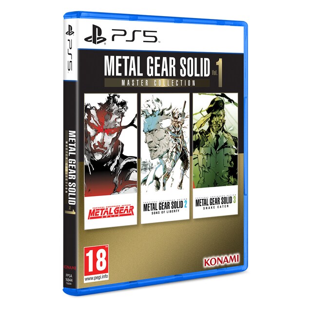 Metal Gear Solid: Master Collection Vol. 1 PlayStation 5