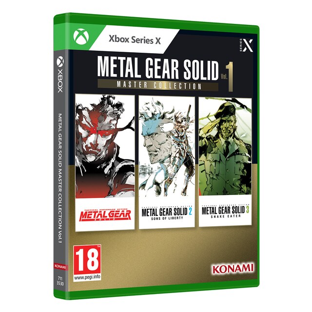 Metal Gear Solid: Master Collection Vol. 1 Xbox Series X