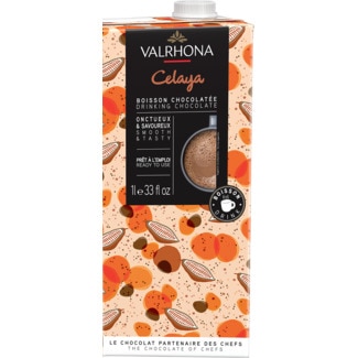Valhrona Valrhona Chocolate Quente 17% Cacau embalagem 1 L