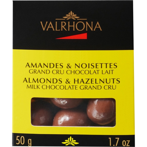 Chocolate Amandes & Noisettes embalagem 50 g