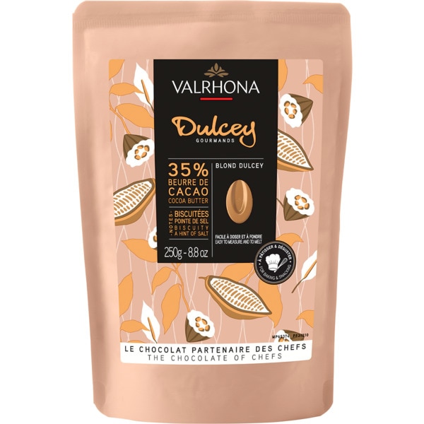 Chocolate Branco 35% Cacau embalagem 250 g