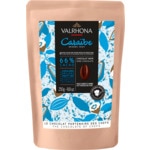 Chocolate Caraibe Preto 66% Cacau embalagem 250 g
