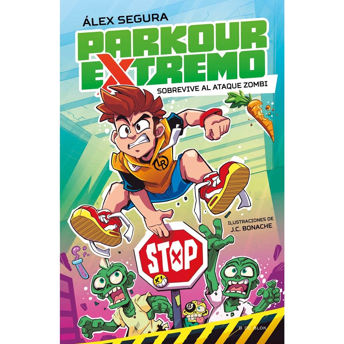 Imagem 0 de Parkour Extremo 1 - Sobrevive al ataque zombi (Capa dura)