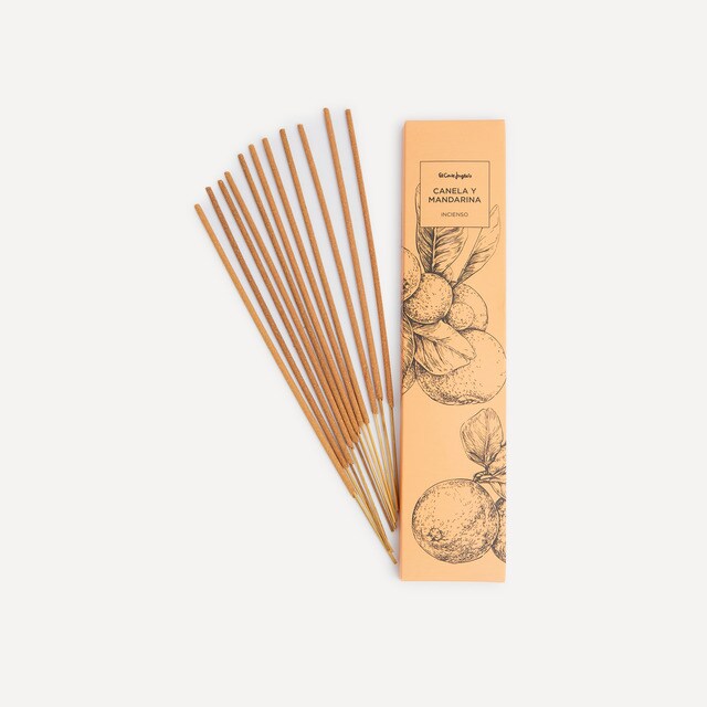 El Corte Inglés Cinnamon Mandarin set of 20 incense sticks · Home · El