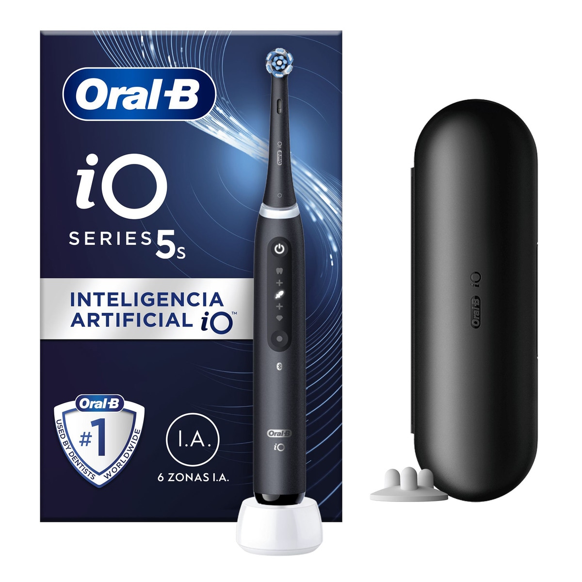 Oral b-Braun – Cepillo eléctrico recargable Oral b – Braun iO5.