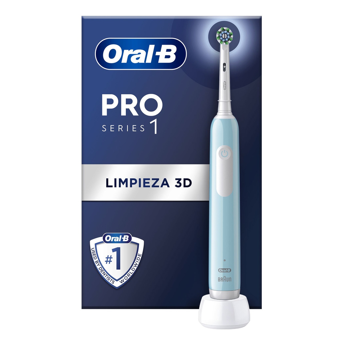 Oral b-Braun – Cepillo eléctrico recargable Oral b – Braun Pro 1.