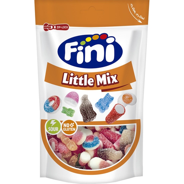 Sugar Shuffle assorted jelly sweets bag 180 g