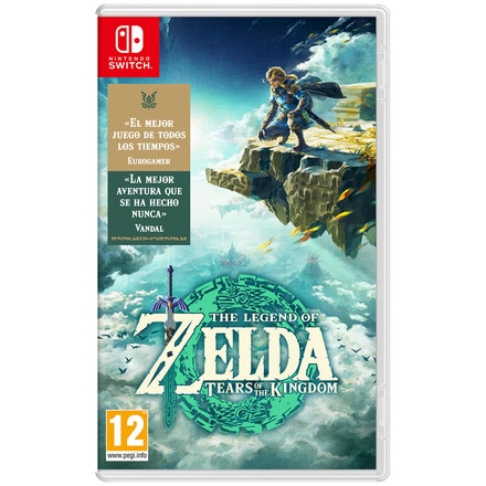 The Legend Of Zelda: Tears Of The Kingdom Nintendo Switch