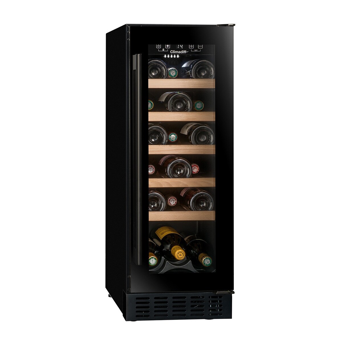 Climadiff – Vinoteca Climadiff para 20 botellas -CBU20S2B.