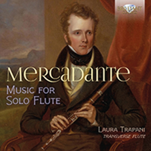 Mercadante: Music for Solo Flute (CD).
