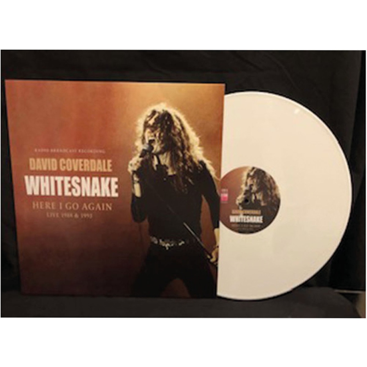 Here I Go Again (Edição Color)  (LP-Vinil) Branco-2