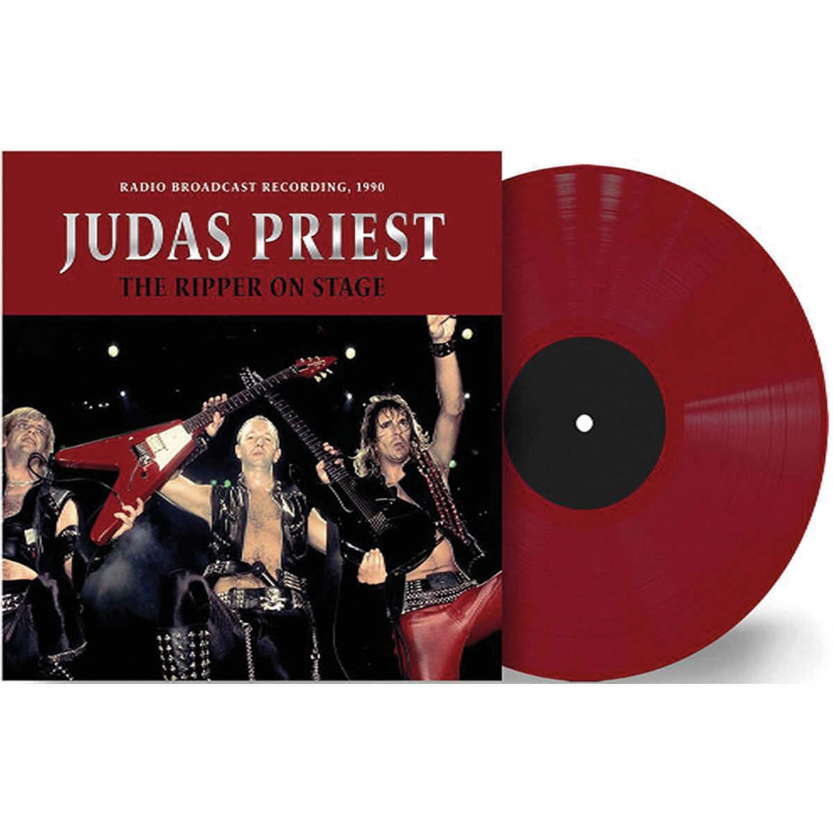 The Ripper on Stage (Edição Color) (LP-Vinil) Vermelho-2