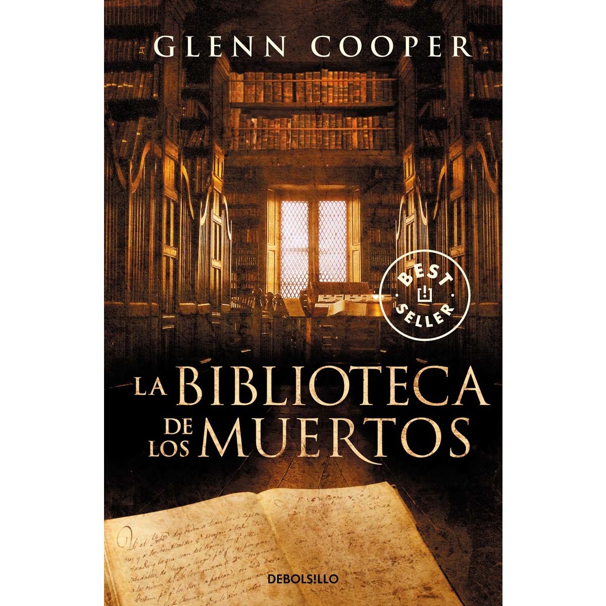 Imagem 0 de La biblioteca de los muertos (La biblioteca de los muertos 1) (Bolso) (Capa mole)