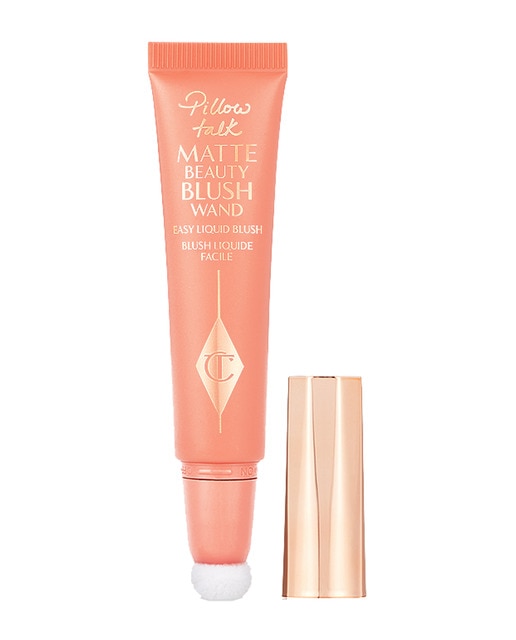 Colorete Líquido Pillow Talk Matte Beauty Blush Wand  Charlotte Tilbury