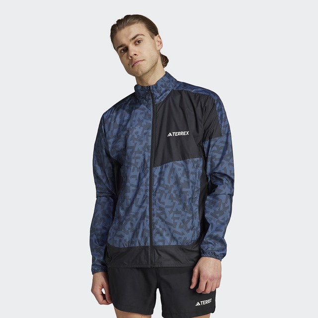 Chaqueta cortavientos de hombre Terrex Trail Running adidas