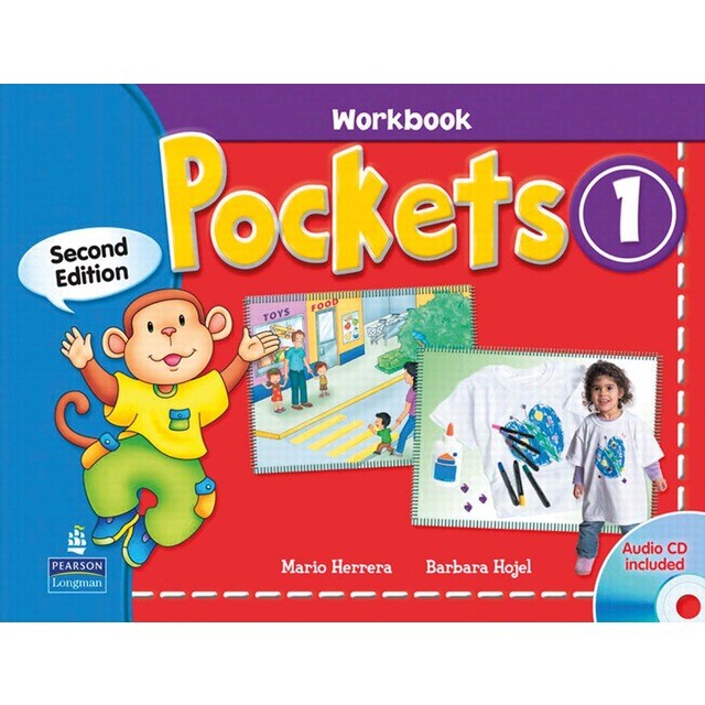 Pockets 1 Workbook (Tapa blanda)