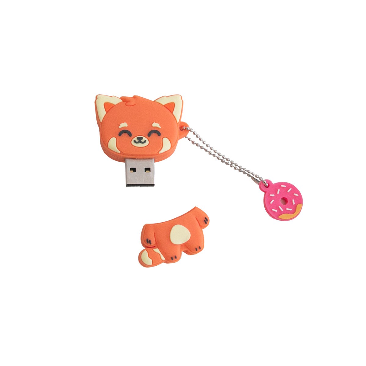 Pendrive Panda 32 GB - Vermelho 2