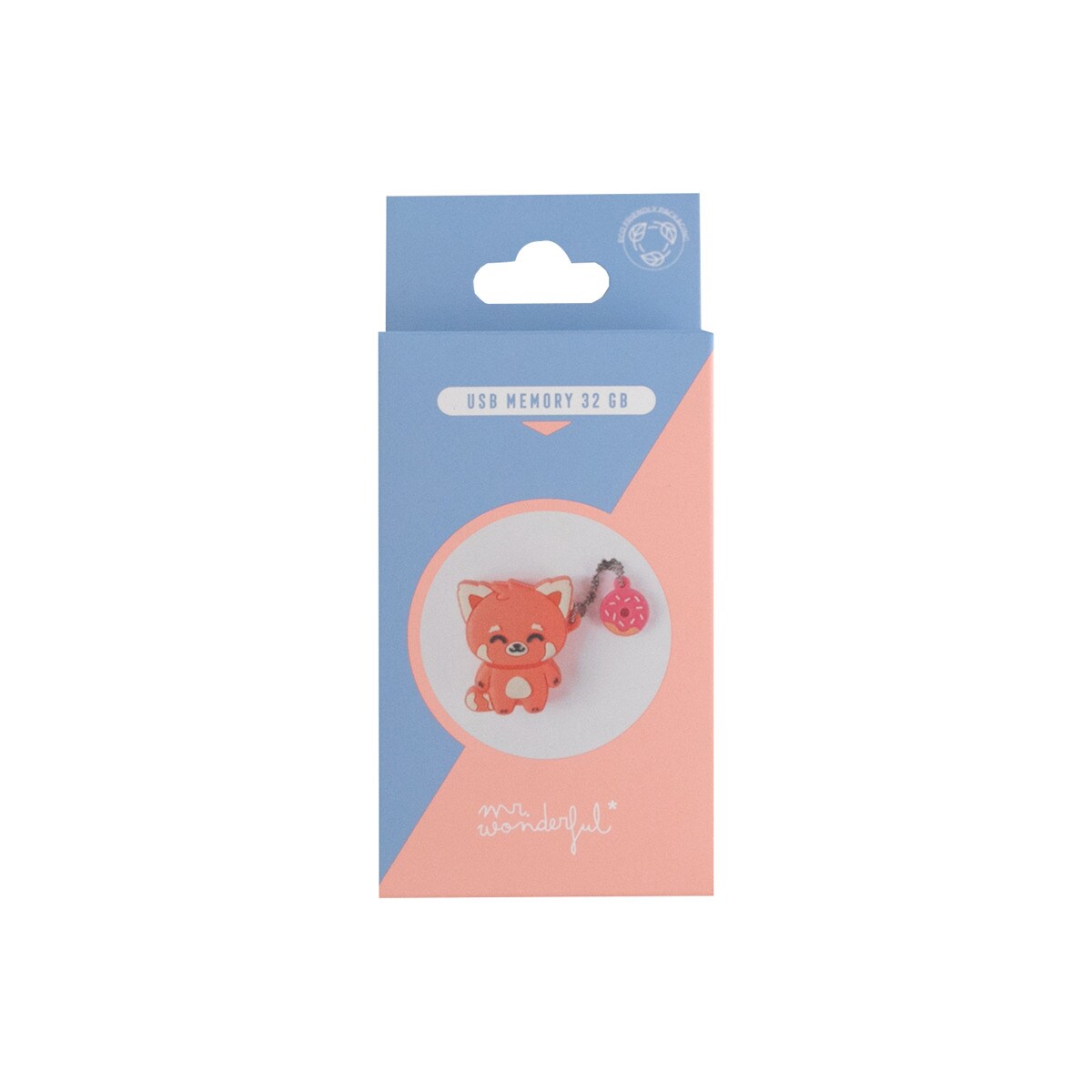 Pendrive Panda 32 GB - Vermelho 7