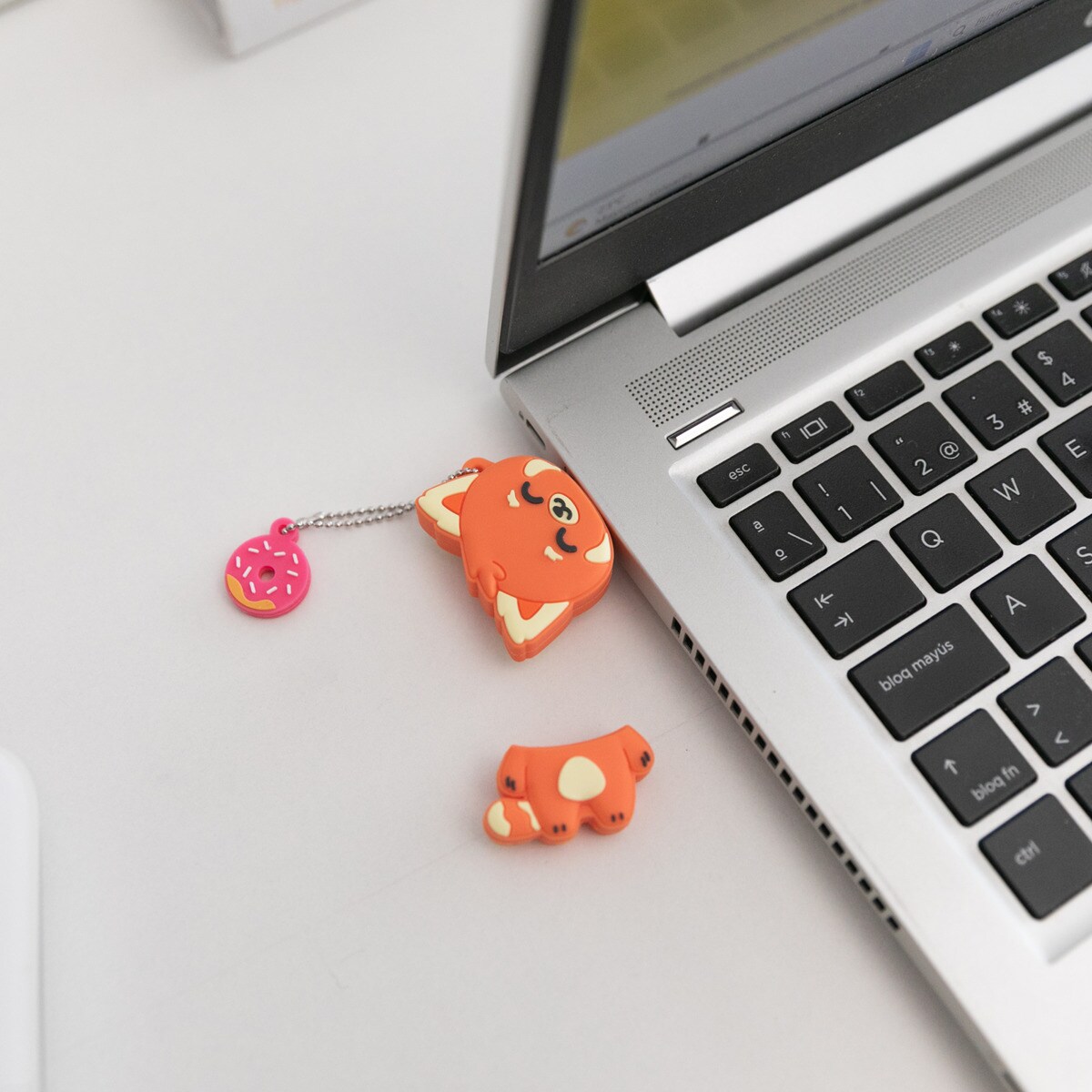 Pendrive Panda 32 GB - Vermelho 5