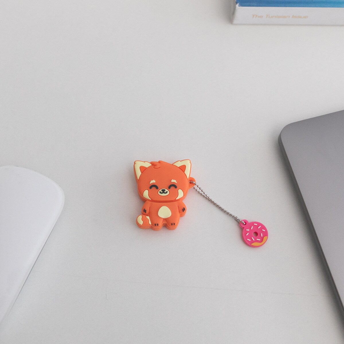 Pendrive Panda 32 GB - Vermelho 3