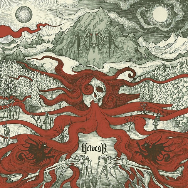 Helvegr (LP-Vinilo).
