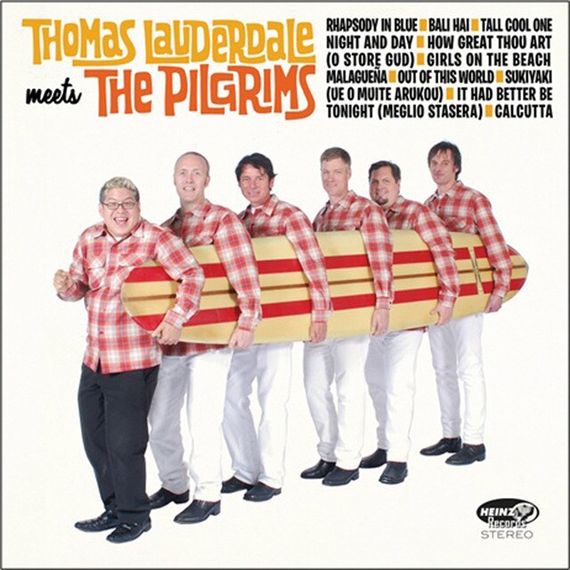 Imagem 0 de Thomas Lauderdale meets the pilgrims (LP-Vinil)