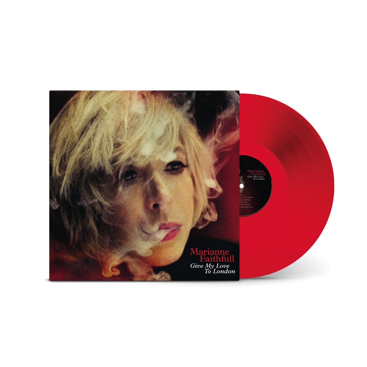 Give my love to London (Edição Color) (LP-Vinil) Vermelho-2