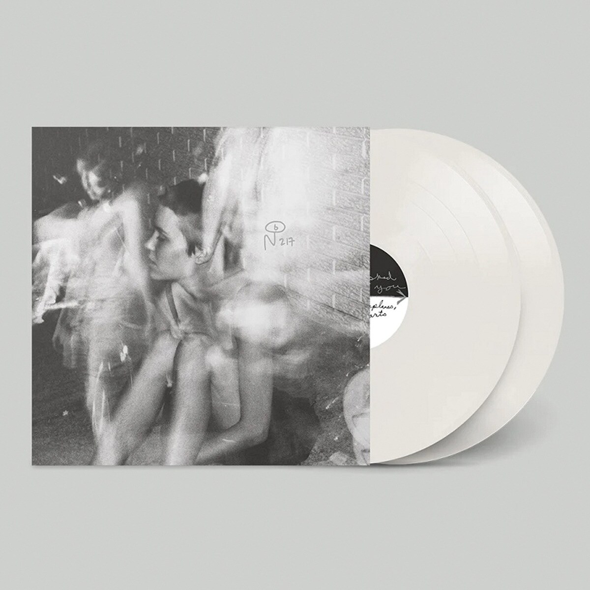Paper airplanes. paper hearts (Edição Color) (2 LP-Vinil) Branco-2