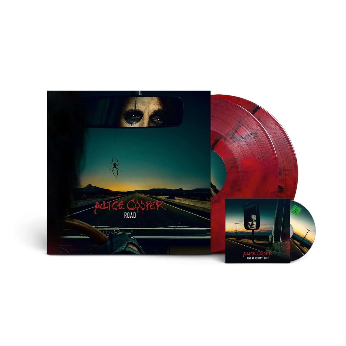 Road (Edição Color) (DVD + 2 LP-Vinil) Vermelho-2