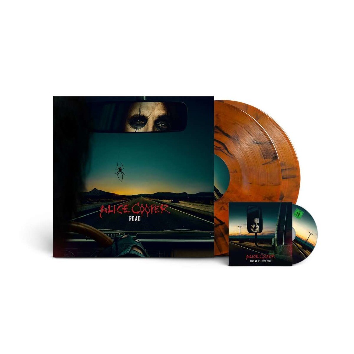 Road (Edição Color) (DVD + 2 LP-Vinil) Laranja-2