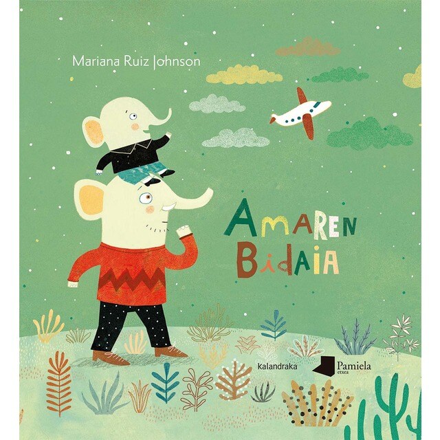 Amaren bidaia (Tapa dura)