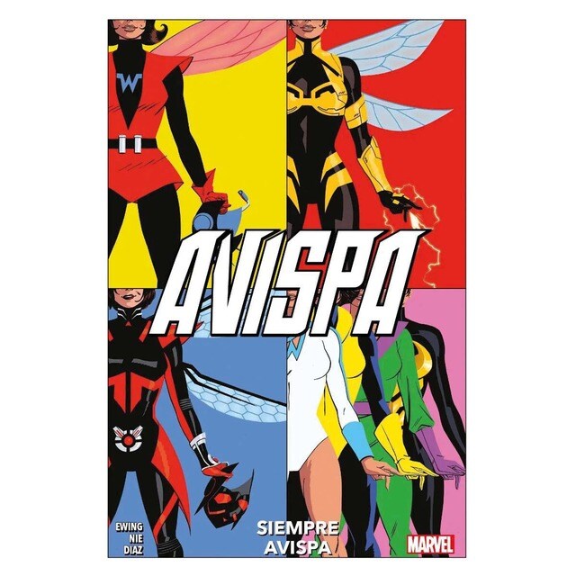 100% Marvel avispa. siempre avispa (Tapa blanda)