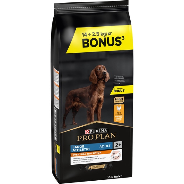 Optihealth pienso para perros adultos tamaño grande con pollo saco 16,50 kg