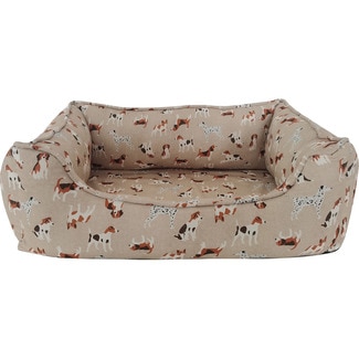 FRED&RITA Naturals Beagle bed for dogs and cats 46x37x19 cm 1 each