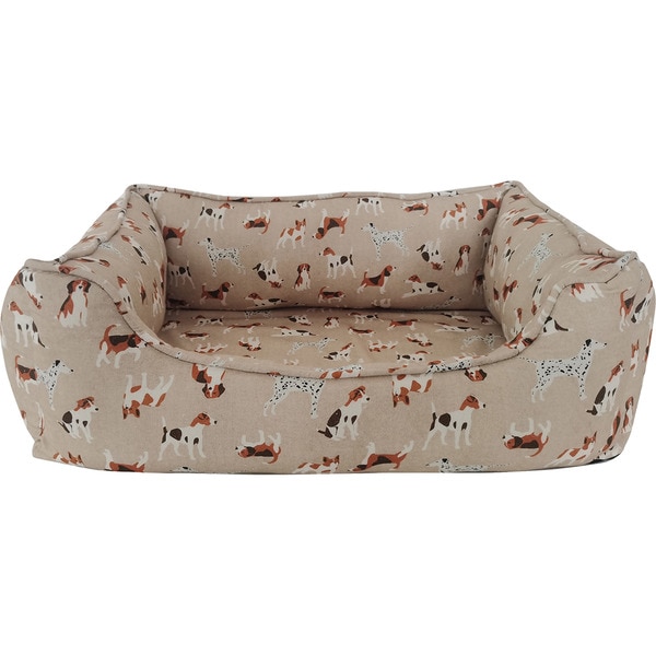 cama para perros y gatos Beagles Natural 46x37x19 cm 1 unidad