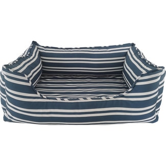 FRED&RITA Stripes waterproof bed for cats and dogs 46x37x19 cm 1 each