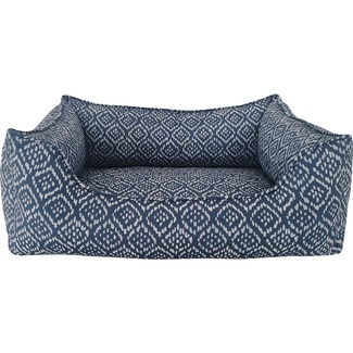 FRED&RITA Waterproof-Bett für Hunde und Katzen Kokosnuss 46x37x19 cm 1 Einheit