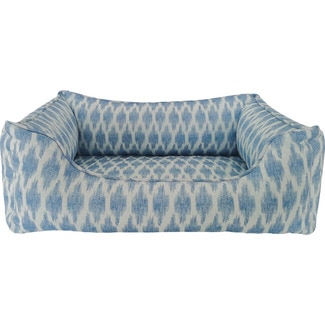 FRED&RITA Ikat waterproof bed for cats and dogs 46x37x19 cm 1 each