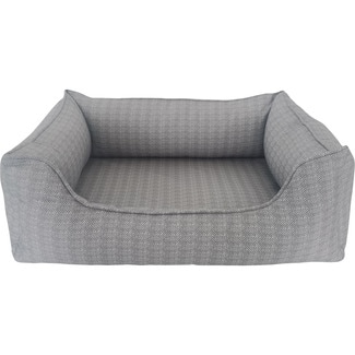 FRED&RITA Herringbone waterproof bed for cats and dogs 46x37x19 cm 1 each