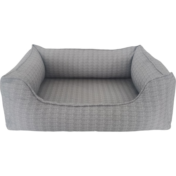 Herringbone waterproof bed for cats and dogs 46x37x19 cm 1 each