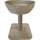 FRED&RITA scratcher with raised basket 40x40x53.5 cm 1 each