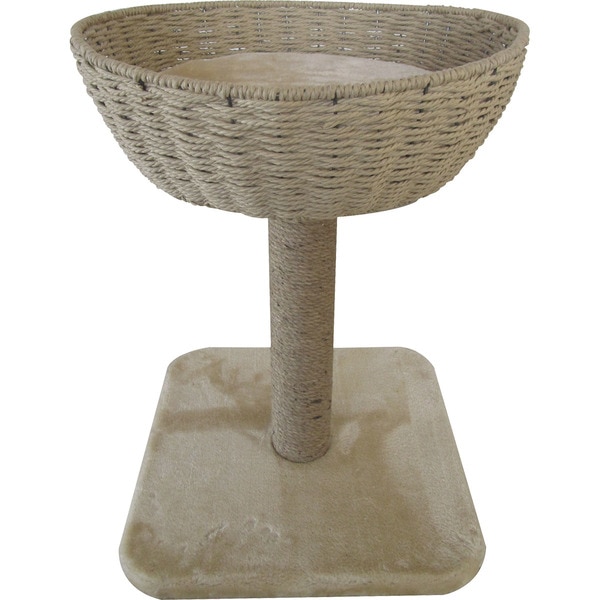 rascador con cesto elevado 40x40x53,5 cm 1 unidad
